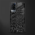 worthy black glass case for vivo x60 image