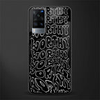 worthy black glass case for vivo x60 image