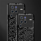 worthy black glass case for vivo x80 pro 5g image-2