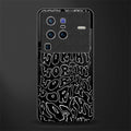 worthy black glass case for vivo x80 pro 5g image