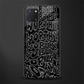 worthy black glass case for samsung galaxy note 10 lite image