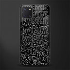 worthy black glass case for samsung galaxy note 10 lite image