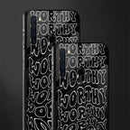 worthy black glass case for samsung a21 image-2
