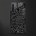 worthy black glass case for samsung a21 image
