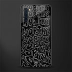 worthy black glass case for samsung a21 image