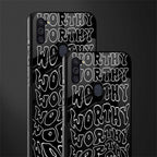 worthy black glass case for samsung a11 image-2