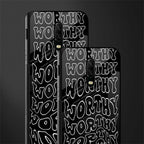 worthy black glass case for oneplus 6t image-2