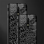 worthy black glass case for oneplus 6 image-2