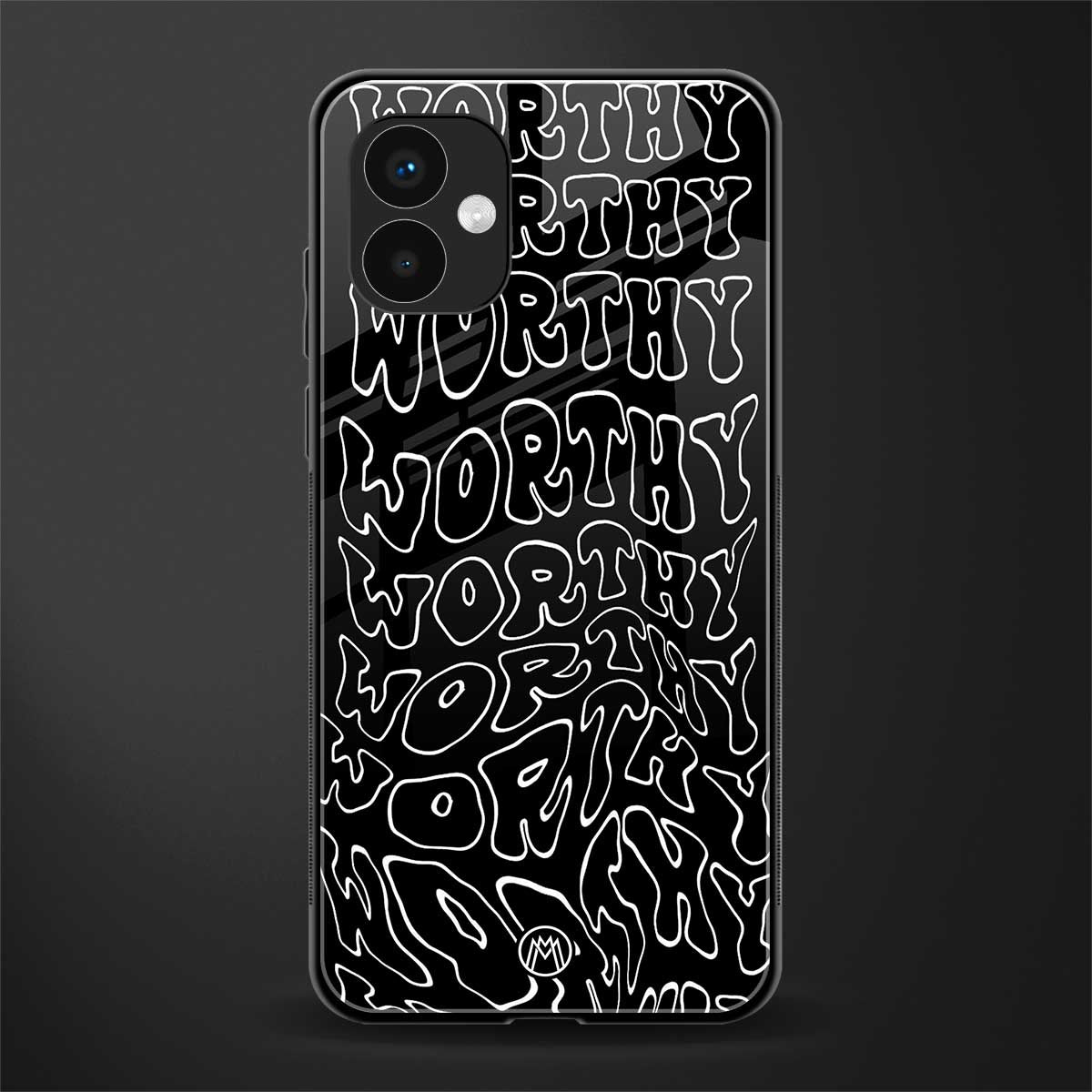 worthy black back phone cover | glass case for samsung galaxy a04