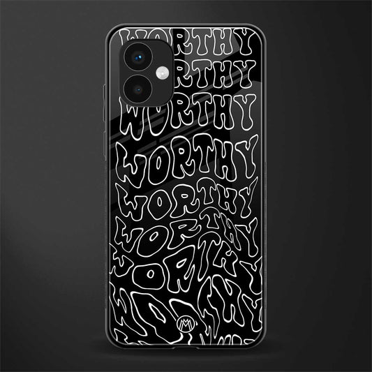 worthy black back phone cover | glass case for samsung galaxy a04