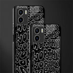 worthy black back phone cover | glass case for vivo y72