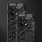 worthy black back phone cover | glass case for oneplus 11r