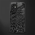 worthy black back phone cover | glass case for samsung galaxy a14 5g