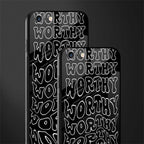 worthy black glass case for iphone 6 image-2