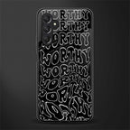 worthy black back phone cover | glass case for samsun galaxy a24 4g