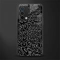 worthy black back phone cover | glass case for oppo a74 4g