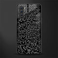 worthy black glass case for oneplus nord ac2001 image