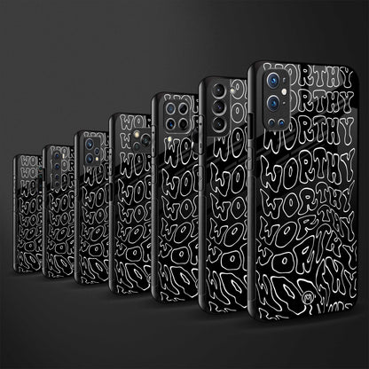 worthy black glass case for samsung galaxy a10 image-3