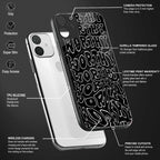worthy black glass case for realme 7 image-4