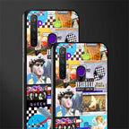 y2k collage aesthetic glass case for realme 5 image-2