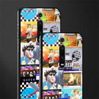 y2k collage aesthetic glass case for redmi k20 pro image-2