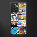 y2k collage aesthetic back phone cover | glass case for oneplus 10r 5g