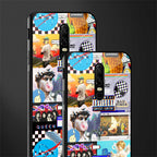 y2k collage aesthetic glass case for oneplus 6 image-2