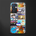 y2k collage aesthetic back phone cover | glass case for oneplus 9