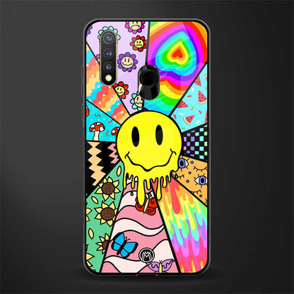 y2k doodle glass case for vivo y19 image