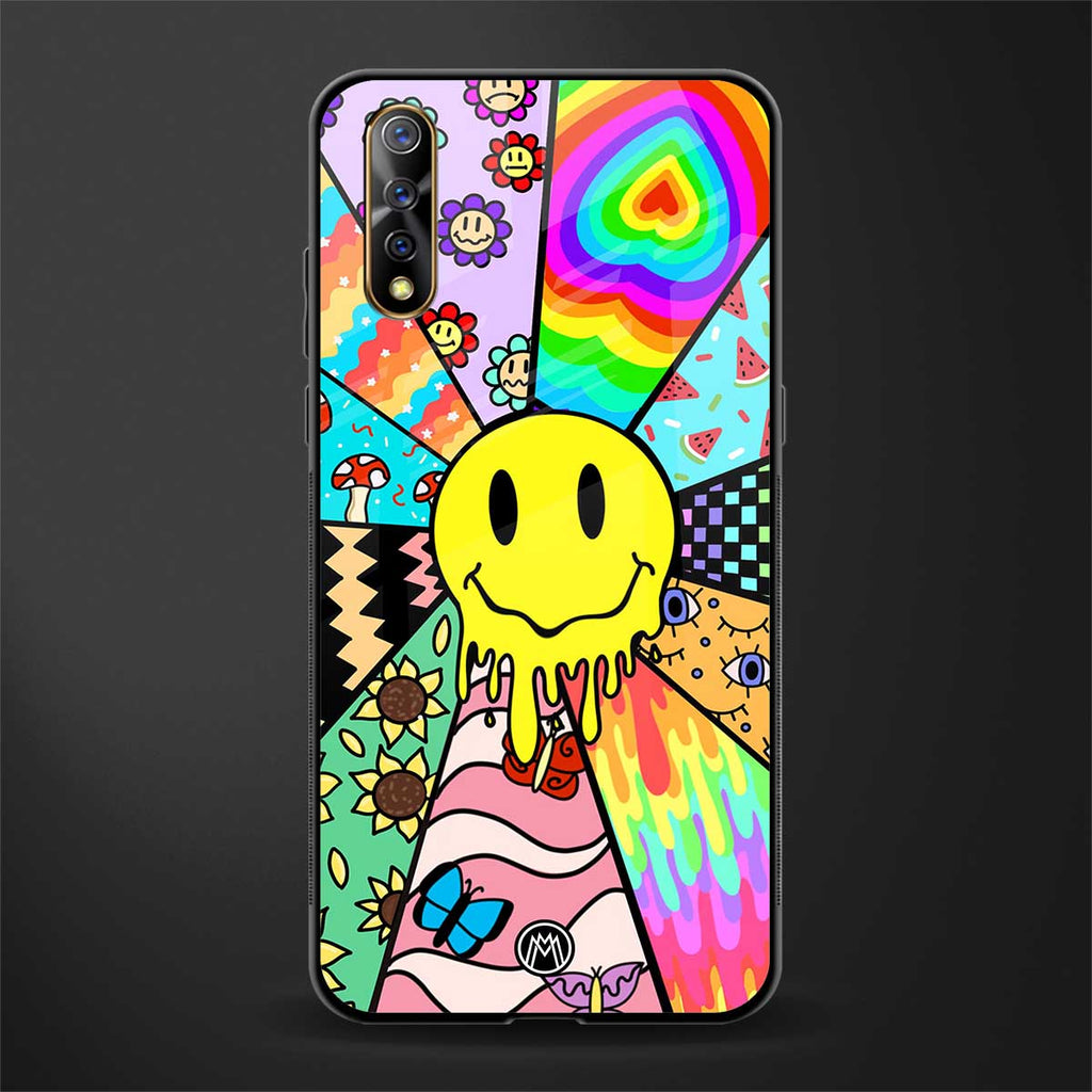 y2k doodle glass case for vivo z1x image