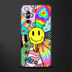 y2k doodle glass case for vivo v15 pro image