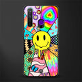 y2k doodle glass case for realme 5 pro image
