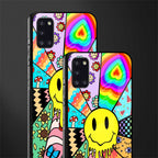 y2k doodle glass case for samsung galaxy a31 image-2