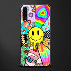 y2k doodle glass case for samsung galaxy a30s image