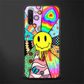 y2k doodle glass case for samsung galaxy note 10 image
