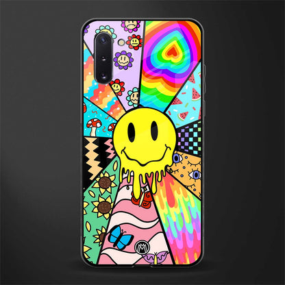 y2k doodle glass case for samsung galaxy note 10 image