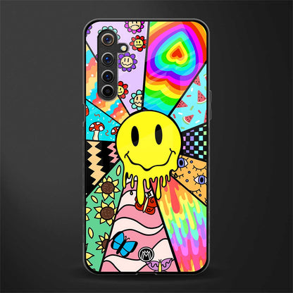 y2k doodle glass case for realme 6i image