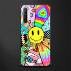 y2k doodle glass case for realme xt image