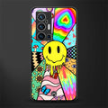 y2k doodle glass case for vivo x70 pro plus image