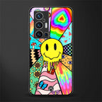 y2k doodle glass case for vivo x70 pro plus image