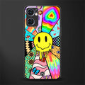 y2k doodle glass case for oppo reno7 5g image