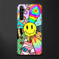 y2k doodle glass case for realme x50 pro image