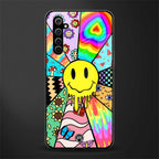 y2k doodle glass case for realme x50 pro image