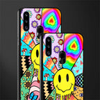 y2k doodle glass case for samsung galaxy a20s image-2