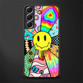 y2k doodle glass case for samsung galaxy s21 image