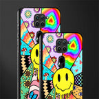y2k doodle glass case for redmi note 9 image-2