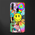 y2k doodle glass case for vivo y12 image