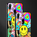 y2k doodle glass case for vivo y93 image-2