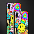 y2k doodle glass case for vivo v11 pro image-2