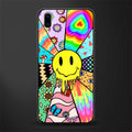 y2k doodle glass case for vivo v11 pro image